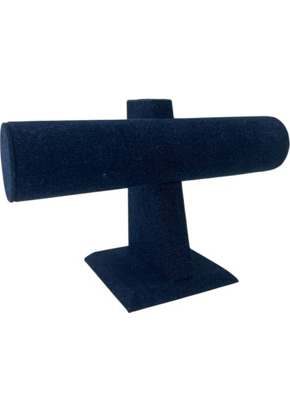 Lacivert Kumaş Saat ve Bileklik Sergileme Standı, Şık ve Kullanışlı Tasarım modelleri