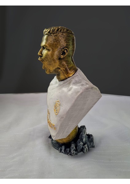 3D Cristiano Ronaldo Figür / Real Madrid Ronaldo Büst/ 16CM/FANART fiyatları