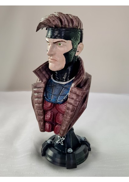 3D Marvel Gambit Figür/ Gambit X-Men Büst/marvel COMICS/16CM /fanart fiyatları