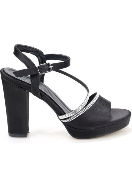 Tamer 03148 10 cm Platform Topuklu Kadın Abiye Ayakkabı