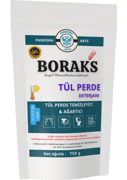 Boraks Katkılı Doğal Deterjan
