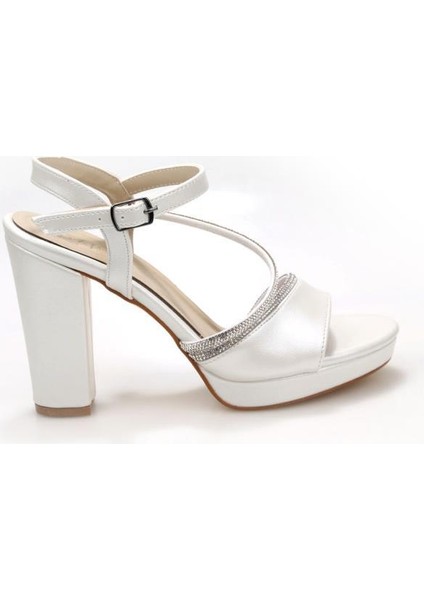 Tamer 03148 10 cm Platform Topuklu Kadın Abiye Ayakkabı