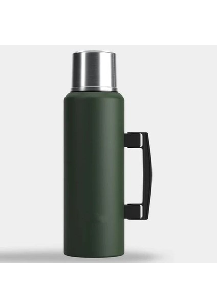 Klasik Vakumlu Paslanmaz Çelik Kamp ve Seyahat Termos -1,5 Lt