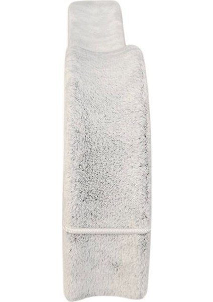 Gri Süet Lastikli Bileklik Standı, Ince ve Şık Tasarım (2X16 Cm) fırsatları