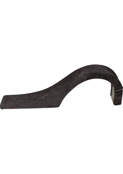 Ince Süet Bileklik Standı, Tekli ve Lastikli, 2X16 Cm, Şık ve Pratik Tasarım