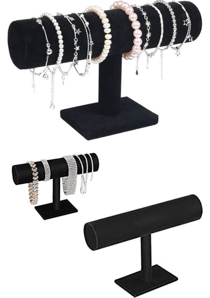 Siyah Bileklik ve Saat Organizer Askısı, Şık ve Kullanışlı Takı Tutucu fiyatları