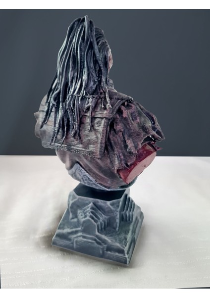 3D Lord Of The Rings Lurtz Figür/ Yüzüklerin Efendisi Ork Lurtz BÜST/17CM/FANART fırsatları