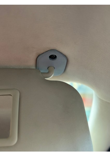 Peugeot 307 Güneşlik Klipsi