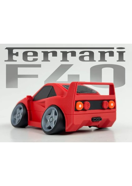 🚗 Toontorque™ - Ferrari F40 fiyatları