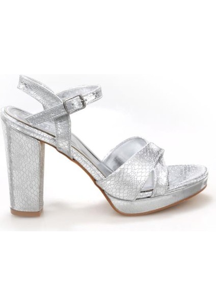 Tamer 03146 10 cm Platform Topuklu Kadın Abiye Ayakkabı
