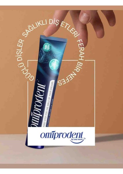 One More Omiprodent Diş Macunu