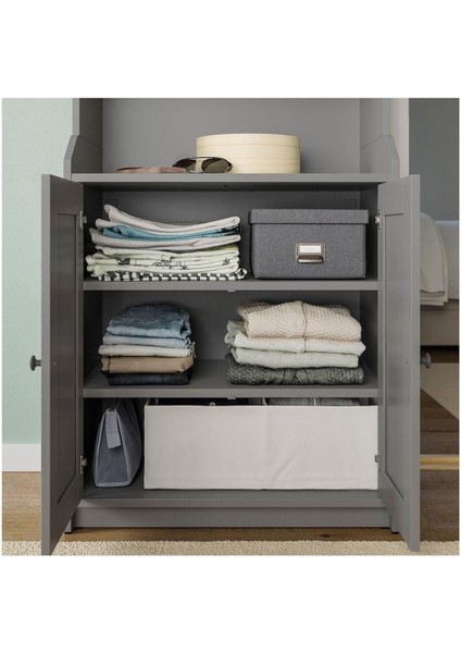 Beyaz Bölmeli Kutu, 20X51X18 Cm, Şık ve Fonksiyonel Saklama Çözümü modelleri