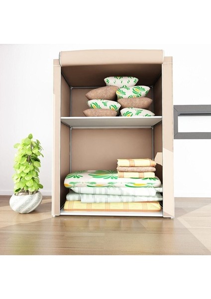 Çok Amaçlı Güçlendirilmiş Dolap ve Yorgan Hurcu, Pratik Saklama Çözümü