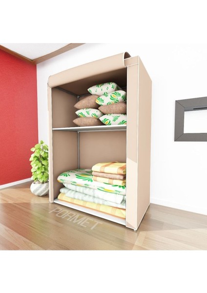 Çok Amaçlı Güçlendirilmiş Dolap ve Yorgan Hurcu, Pratik Saklama Çözümü fırsatları