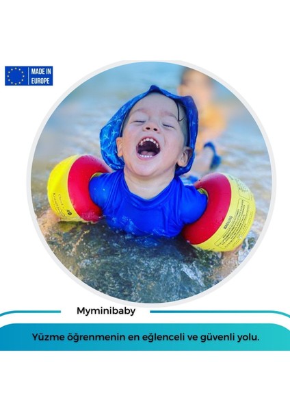 Kırmızı Yüzme Kolluk, Güvenli ve Rahat Deneyim Için Idealdir fiyatları