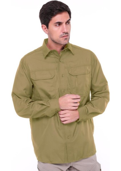 Taktik Yazlık Outdoor Erkek Gömlek&koruma Gömleği fırsatları