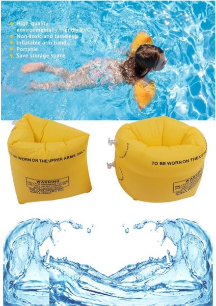 Yürüyen Deniz Havuz Kolluğu 20CM Sarı, Çocuk ve Yetişkinler Için Uygun