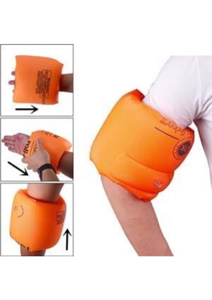 Yürüyen Deniz Havuz Kolluğu 20CM Sarı, Çocuk ve Yetişkinler Için Uygun