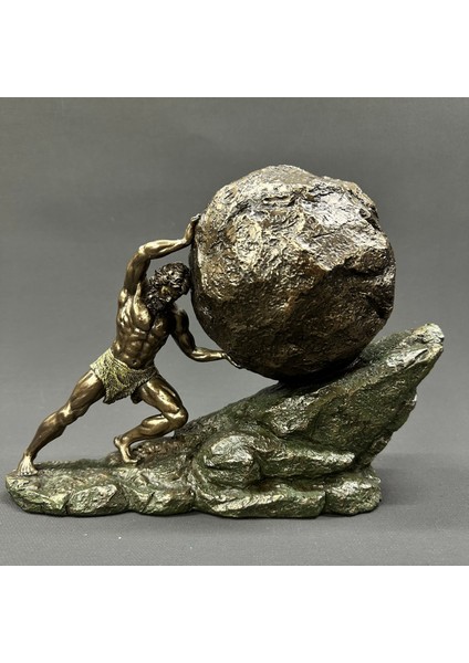 Sisifos Yunan Mitolojik Biblo Veronese Design indirimleri