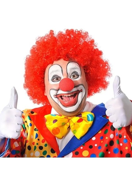 Kırmızı Renk Sünger Palyaço Burnu Takma Burun 10 Adet fiyatları