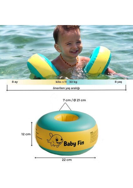 Mavi Çocuk Yüzme Kolluğu ve Güneş Kremi Seti, Süngerli Deniz Kolluğu fiyatları