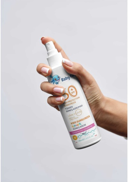 Mavi Çocuk Yüzme Kolluğu ve Güneş Kremi Seti, Süngerli Deniz Kolluğu modelleri