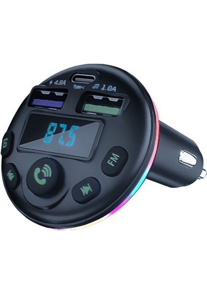 G14 36W Pd Şarj Özellikli Dijital Göstergeli Bluetooth Fm Transmitter
