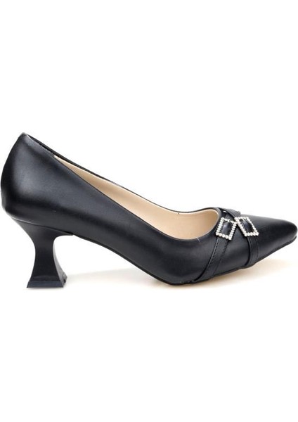 Blnr 03167 6 cm Topuklu Kadın Stiletto Ayakkabı