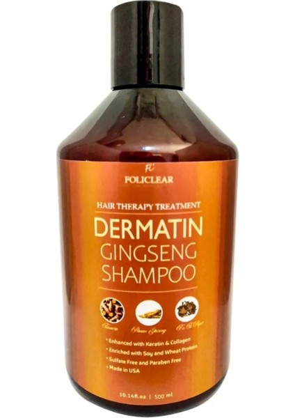 Dermatın Yıkadıkça Saçları Uzatan Gingseng Mücizesi 500 ml