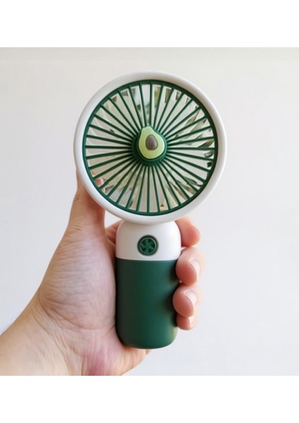 Avec USB Şarjlı El Fanı I Mini Taşınabilir Fan I Yaz Serinleticisi I Vantilatör I Telefon Standlıı fiyatları