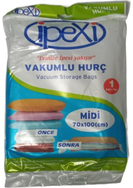 Ipexi Vakumlu Hurç Midi 70X100 cm