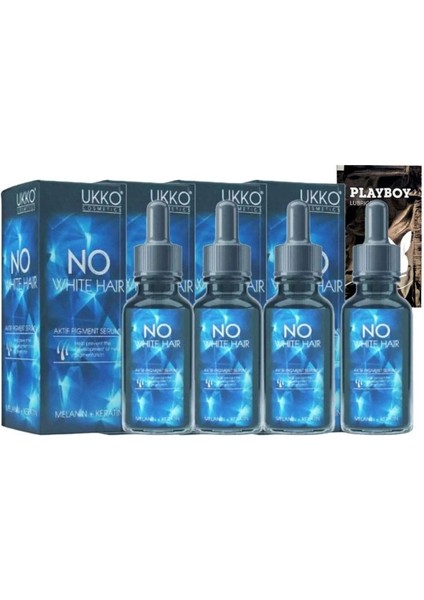 Kratin Saç Serumu 4X50 ml Beyaz Karşıtı Serum + Yanında Jelle