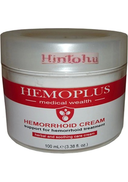 Hemoplus Hemorrhoids Cream 100 ml x 3 Ad.