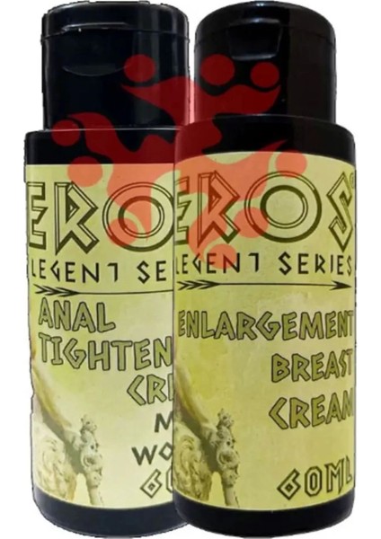 Legent Kadınlara Özel Şekillendirme Kremi 60 ml + Bay Arka Press Sıkılık Kremi 60 ml