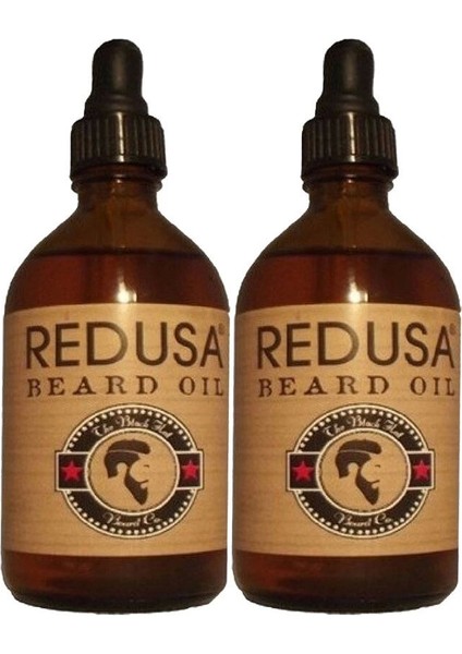 Sakal Yağı Redusa Beard Oil Sakal Uzatıcı Bakım Yağı 100 ml 2 Adet
