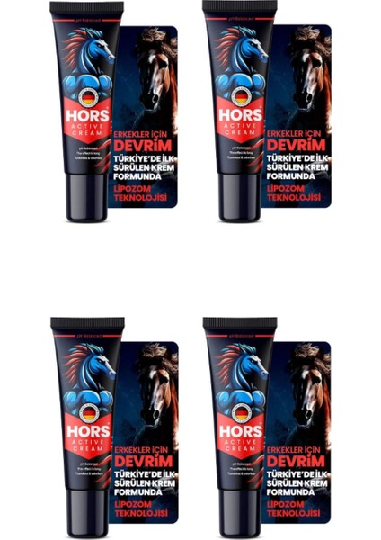 Erkeklere Özel Ürünü 50 ml 4 Adet
