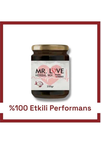 Mr Love Erkeklere Özel Performansa Etki Macun 250 gr