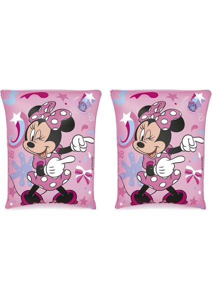 Renkli Minnie Mouse Kolluk 3-6 Yaş 23X15 cm Çocuk Güvenliği Seti fiyatları
