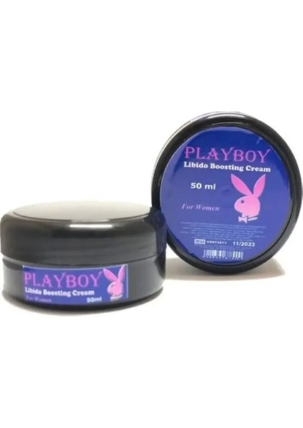 Aromaterapi Lıbido Boosting Cream 50 ml Lıbido Artırıcılı Krem x 3 Adet