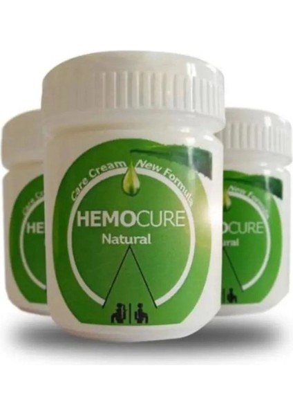 Hemocure Kremi Etkili Tedavi 50ML / Hemorrhoids Ceam 50ML x 3 Adet
