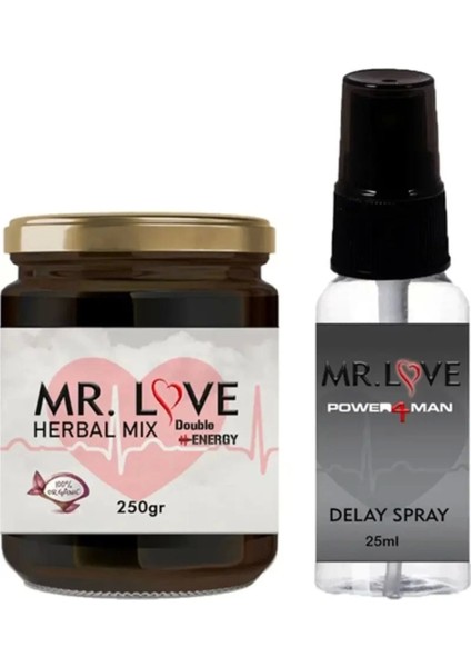 Mr. Love Mrlove Ginsengli 250 gr ve Spray