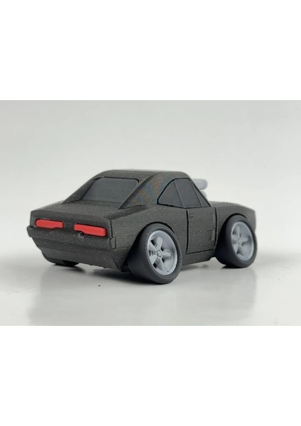 🖤 Toontorque™ – Charger Dom Edition