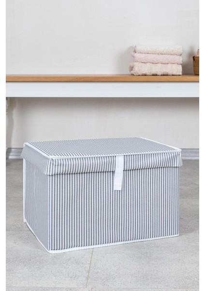 4'lü Mini Çok Amaçlı Kapaklı Saklama Hurçları, Kutu, Gri fiyatları