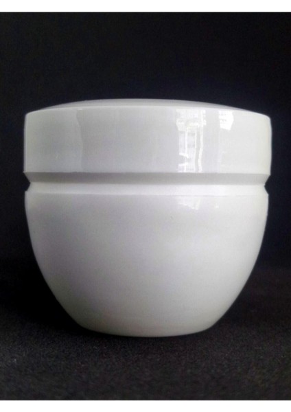Beyaz 20 ml Krem Kavanozu, 50'li Set, Kozmetik ve Pomat Kutusu, Şık ve Kullanışlı