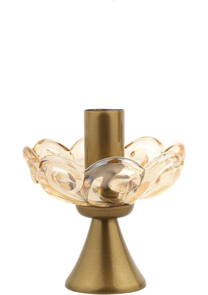 Eskitme Bal Tabaklı Mumluk, Şık ve Doğal Dekorasyon Parçası fiyatları