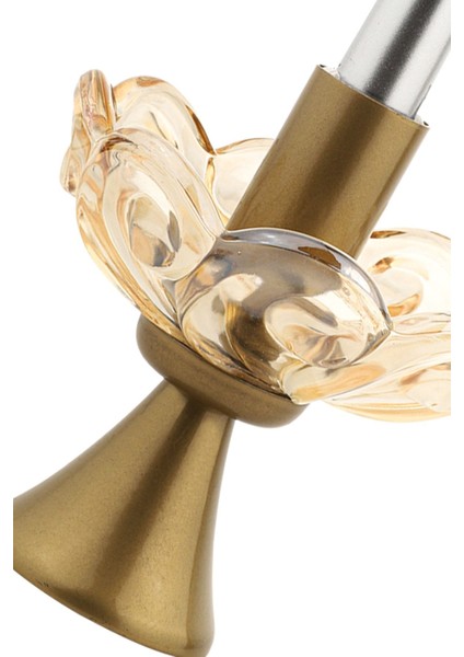 Eskitme Bal Tabaklı Mumluk, Şık ve Doğal Dekorasyon Parçası fırsatları