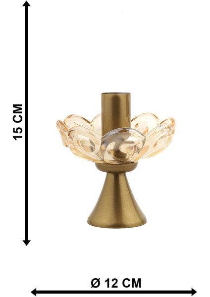 Eskitme Bal Tabaklı Mumluk, Şık ve Doğal Dekorasyon Parçası indirimleri