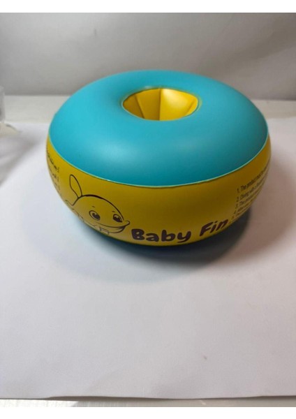 Çocuklar Için Renkli Yüzme Kolluğu ve Bebek Şampuanı 200 ml