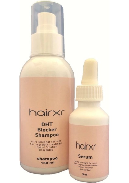 Saç Bakım Şampuan 150ML ve Saç Serumu 30ML / Hair Care Shampoo 150ML And Hair Serum 30ML