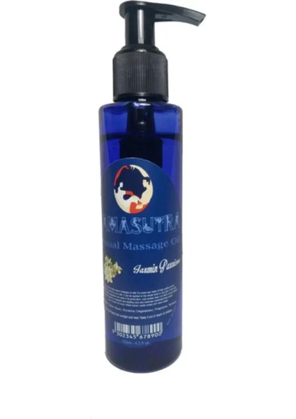 Jasmin Kamasutra Sensual Pleasure Massage Oil -Aromatik Yasemin Kokulu Masaj Yağı 125 ml